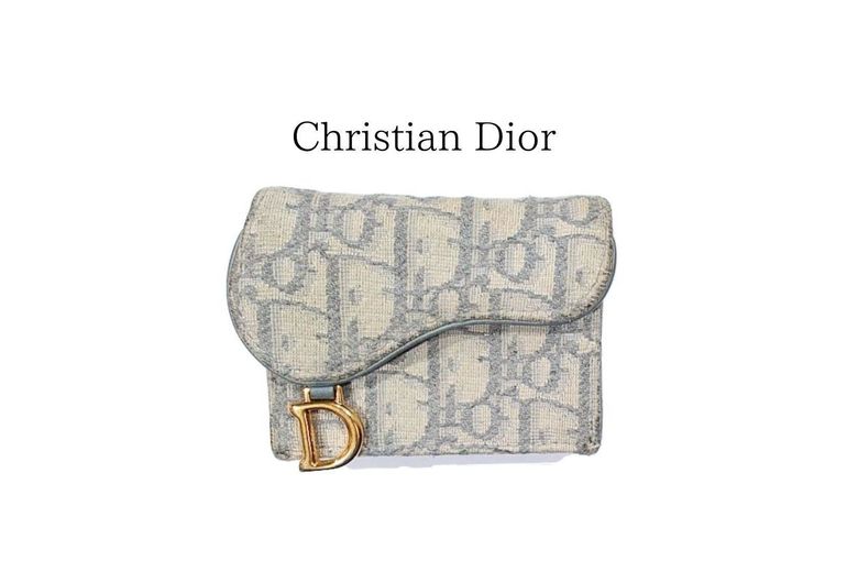 2025.10.18 ディオール サドル 三つ折り ミニ 財布 オブリーク