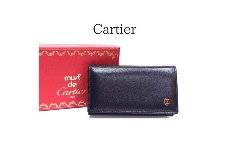 超美品  カルティエ パシャ レザー 4連 キーケース 楽天市場】【未使用品】 カルティエ キーケース 4連 マスト ドゥ