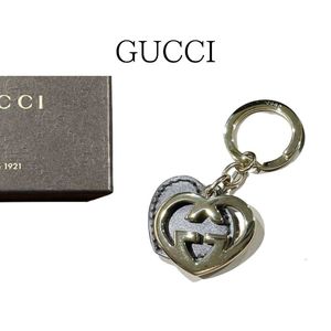 2026.1.23 グッチ キーホルダー チャーム ラブリーハート インター