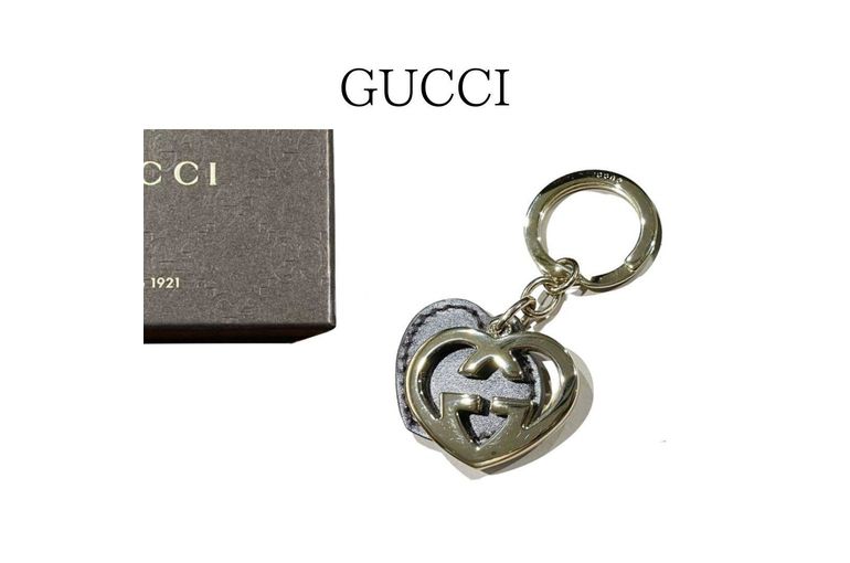 2026.1.23 グッチ キーホルダー チャーム ラブリーハート インター