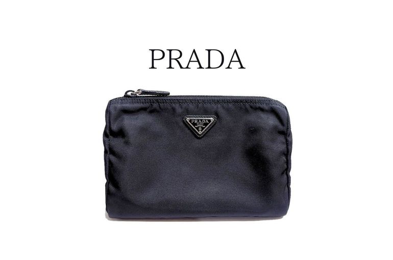 2026.1.26 プラダ ナイロン ポーチ テスート 165 トライアングルロゴ