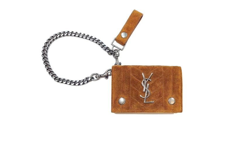 イチオシ！】SAINT LAURENT サンローラン YSL チェーンウォレット 
