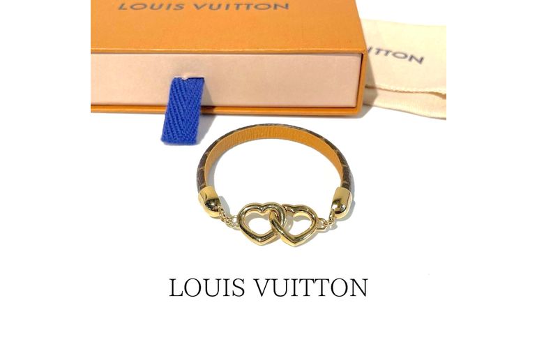 LOUIS VUITTON/ルイ・ヴィトン】 ブレスレット ブラスレ・セイ